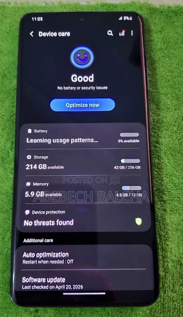 Samsung Galaxy S20 Ultra 5G 256 GB Black