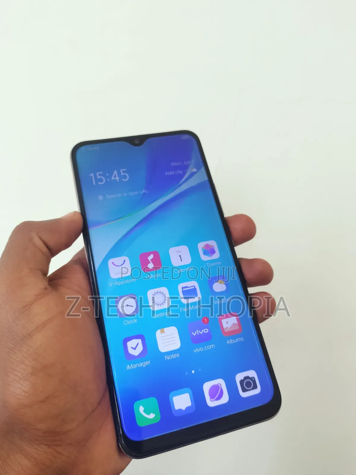 New Vivo Y5S 128 GB Blue