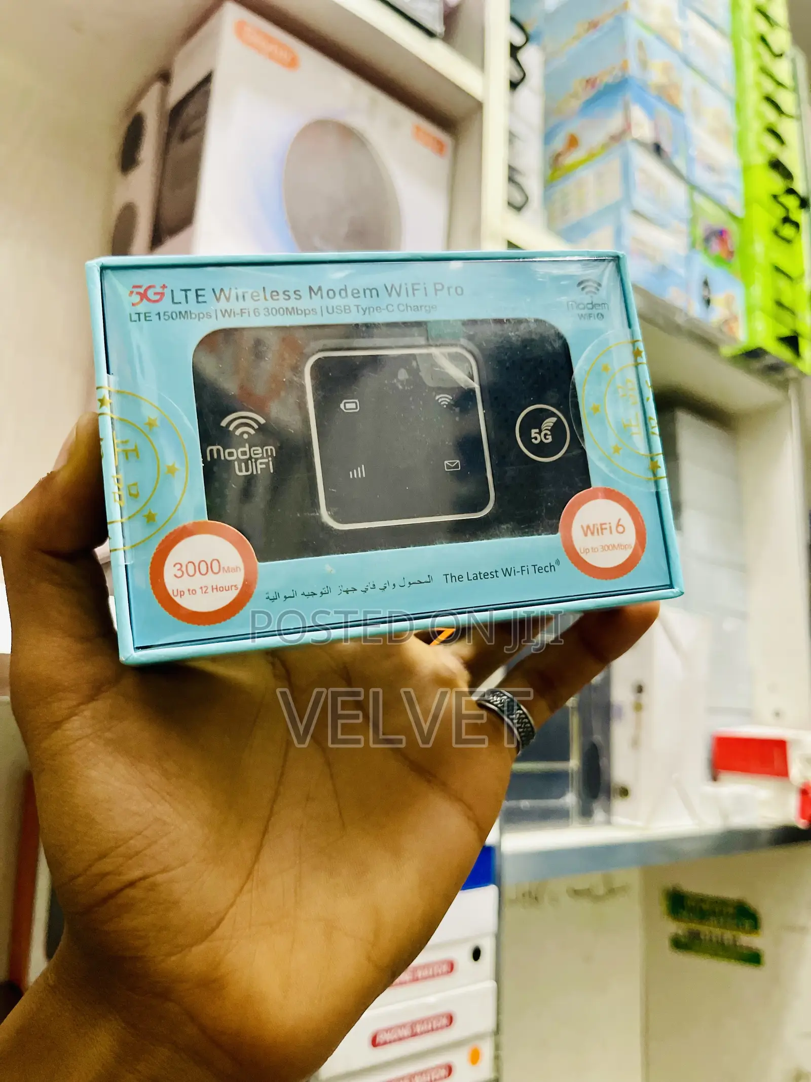 5g Wireless Wifi Modem