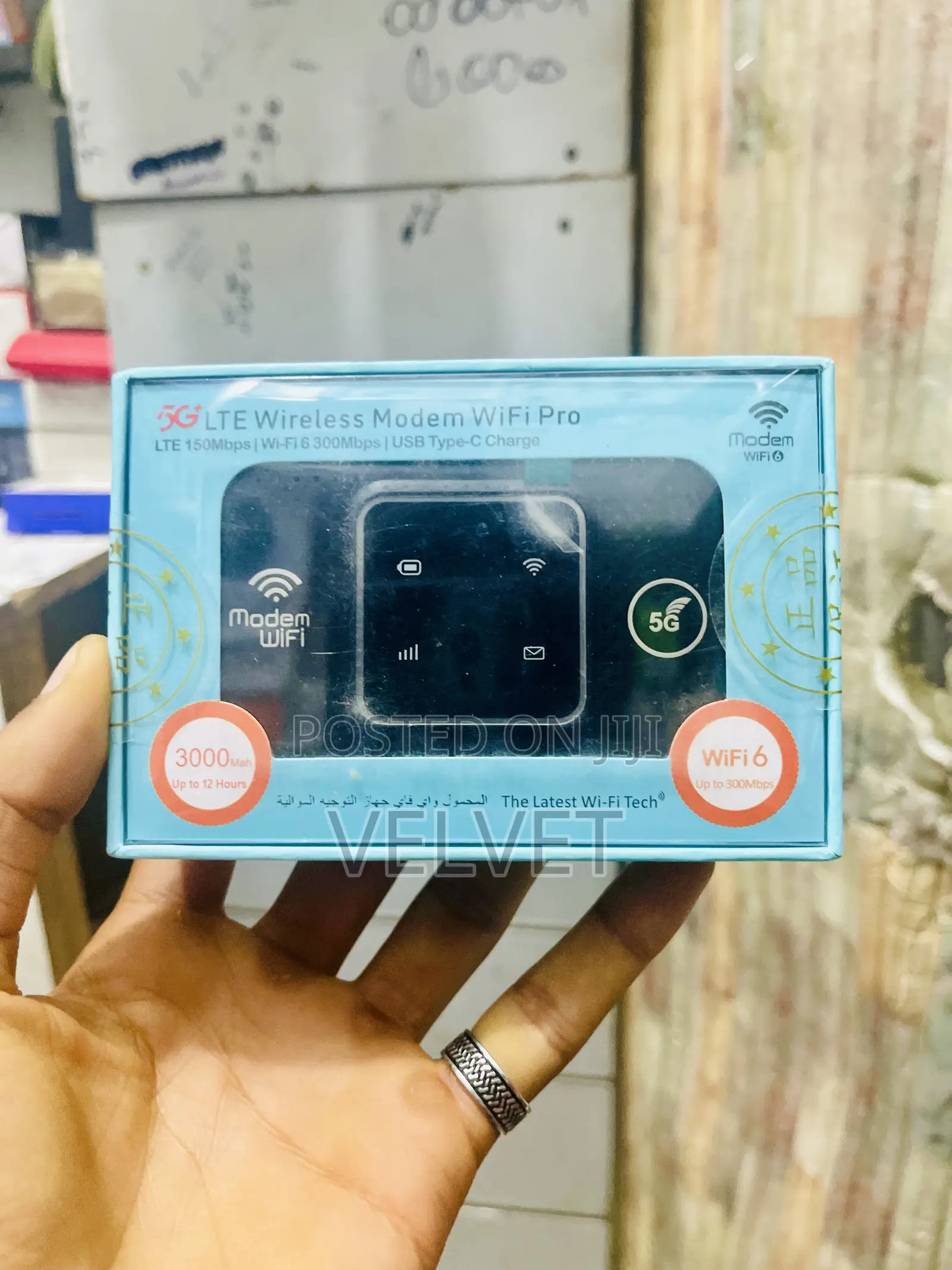 5g Wireless Wifi Modem