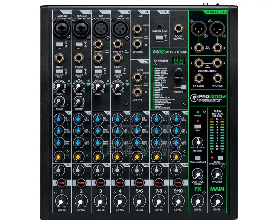Brand New Mackie 12 Channel Mixer