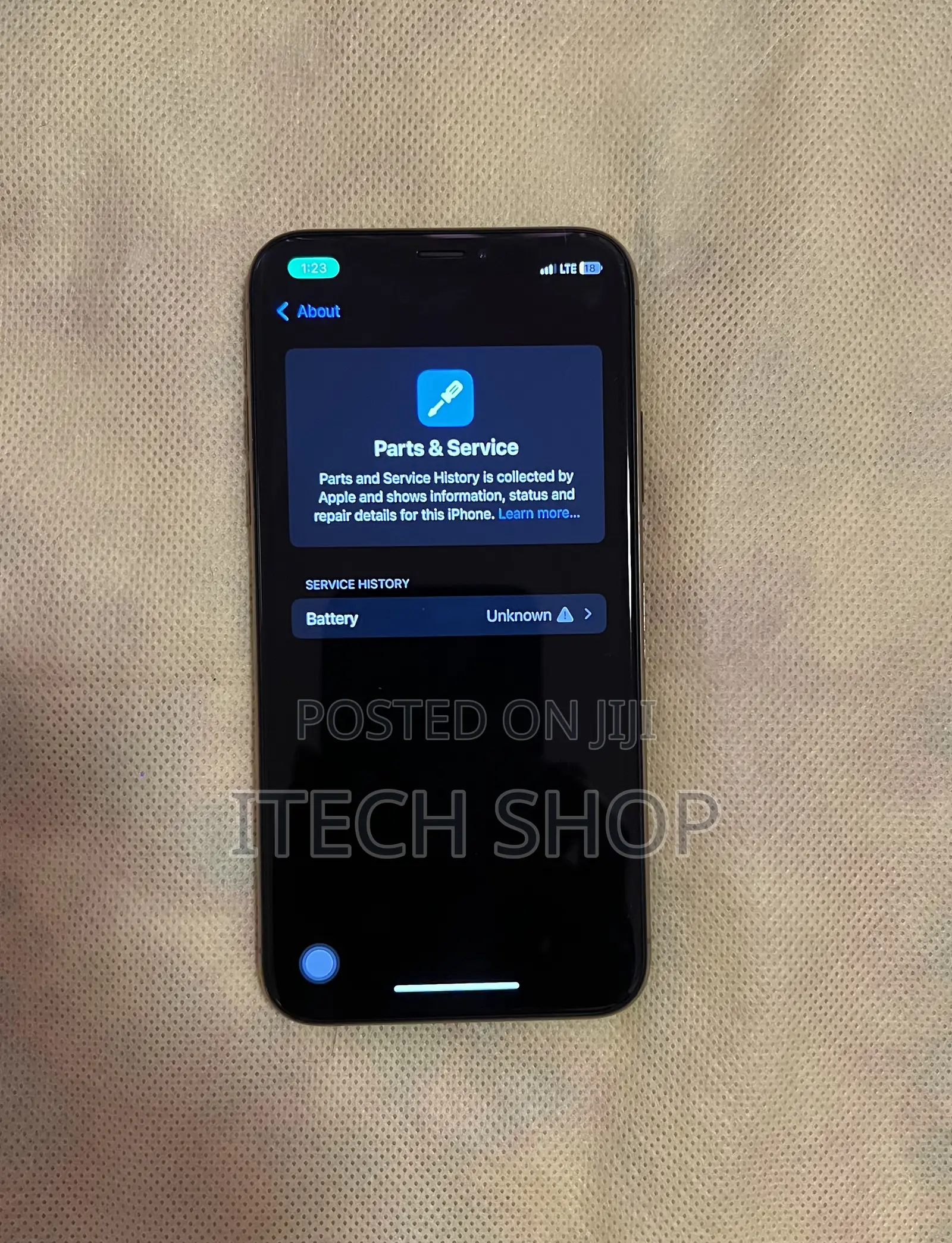 Apple iPhone XS 256 GB Gold
