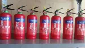 1kg Fire Extinguisher For Every Kind Of Fire ማንኛውንም አይነት እሳት ሚያጠፋ
