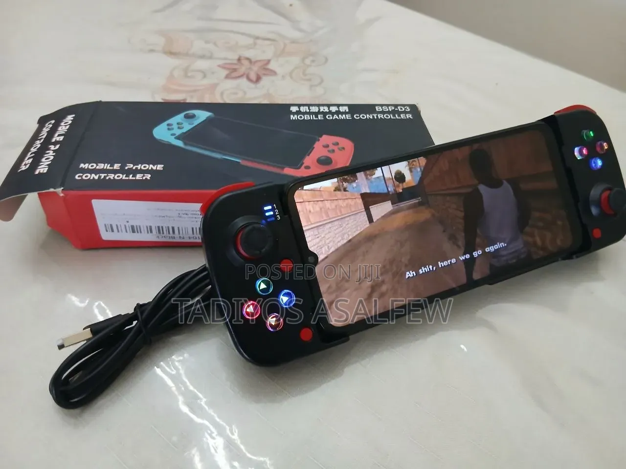 Mobile Phone Controller - BSP-D3