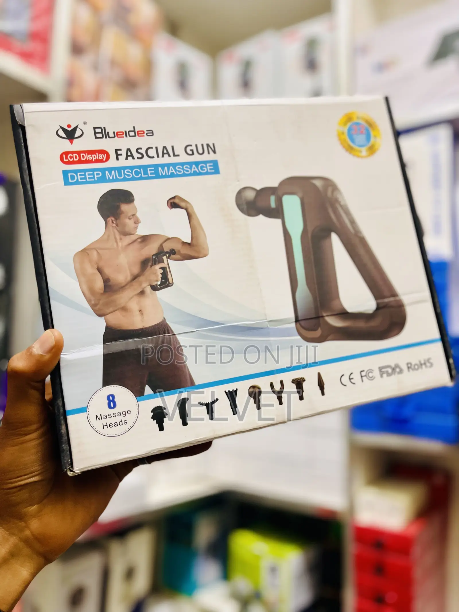 Fascial Gun Deep Muscle Massage
