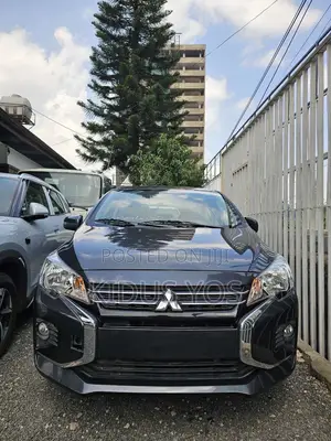 New Mitsubishi Attrage 2023 Black