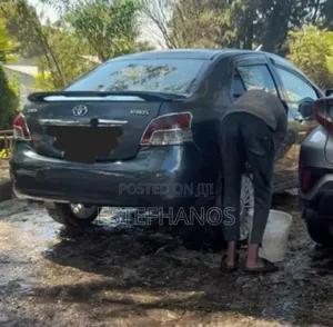 Toyota Belta 2006 Gray