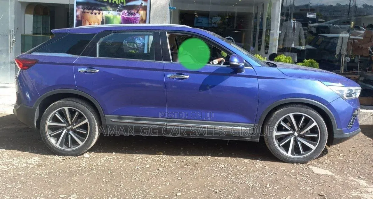 Bestune T77 1.2 FWD 2022 Blue