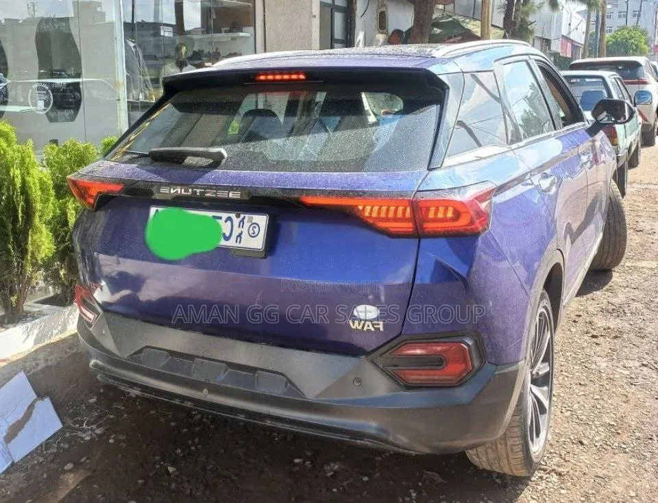Bestune T77 1.2 FWD 2022 Blue