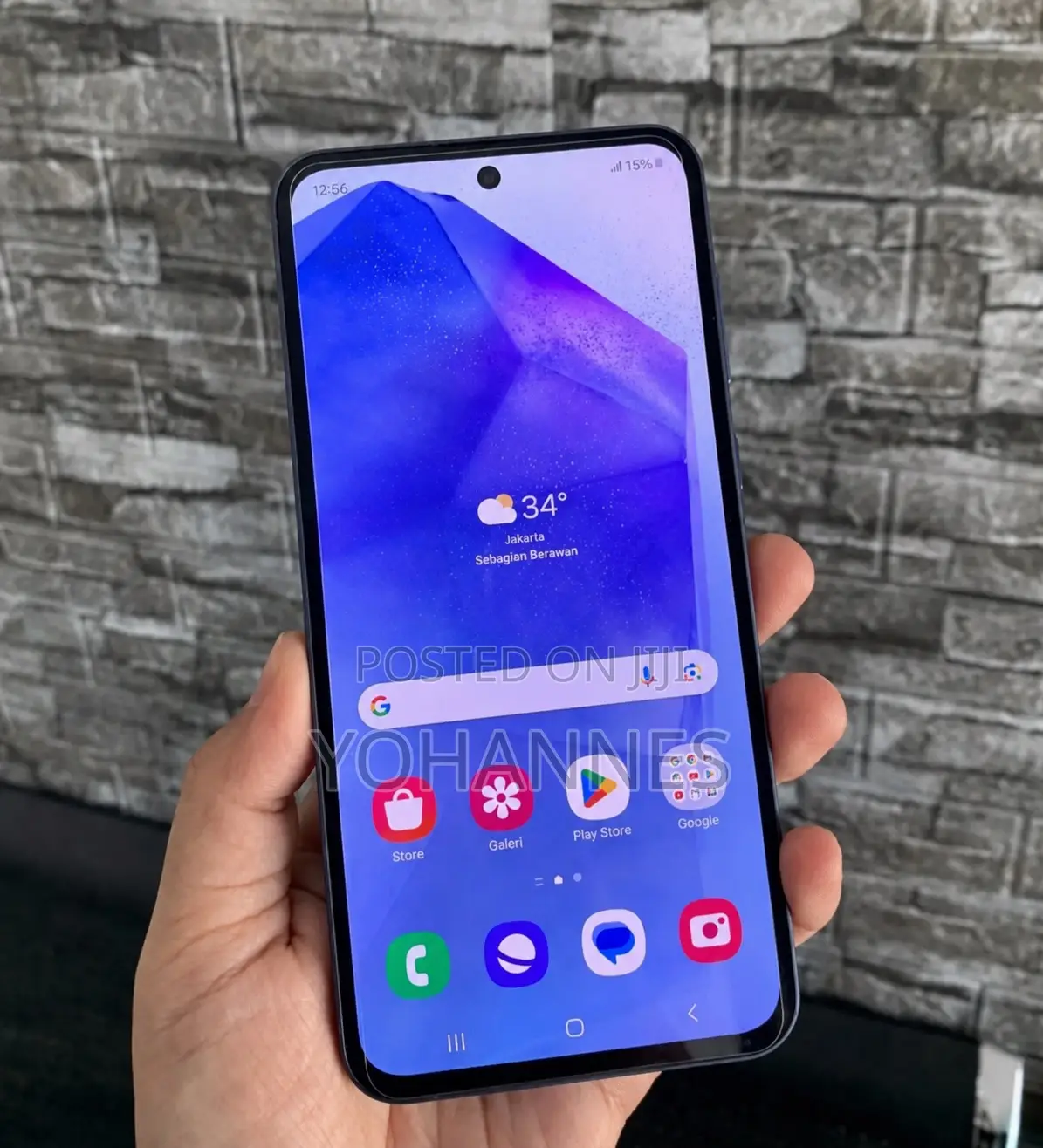 New Samsung Galaxy A55 256 GB Black