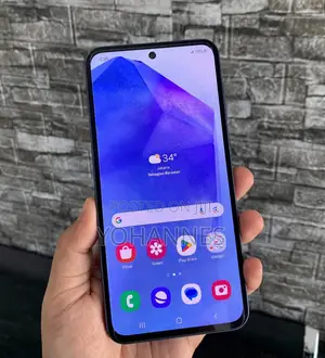 New Samsung Galaxy A55 256 GB Black