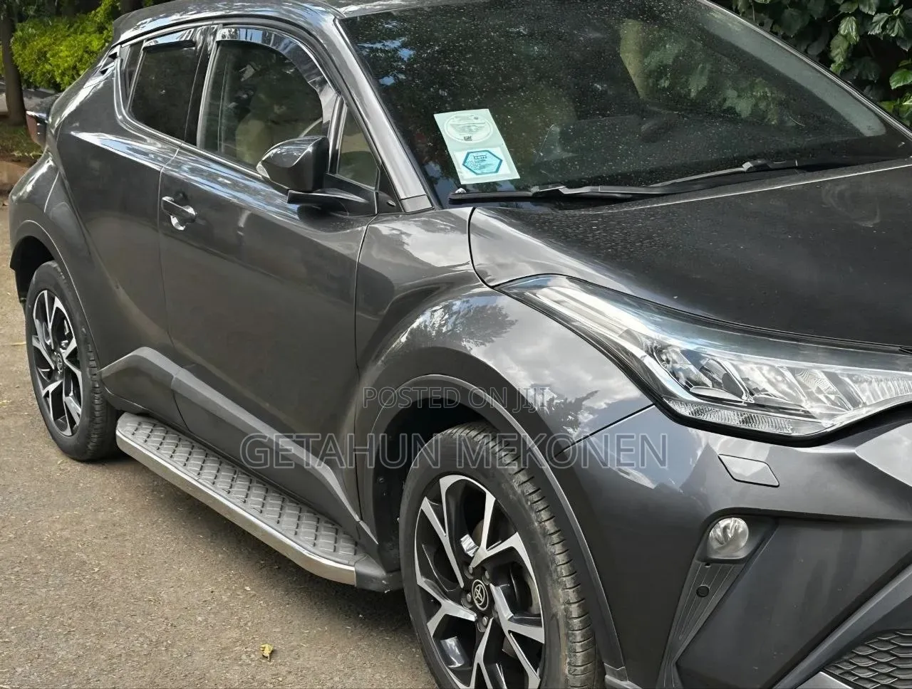 Toyota C-HR 2022 Gray