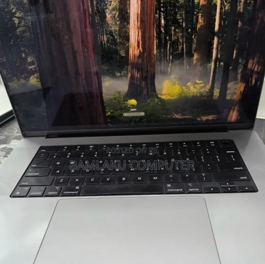 New Laptop Apple MacBook Pro 2021 M1 32GB Apple M1 Max SSD 1T