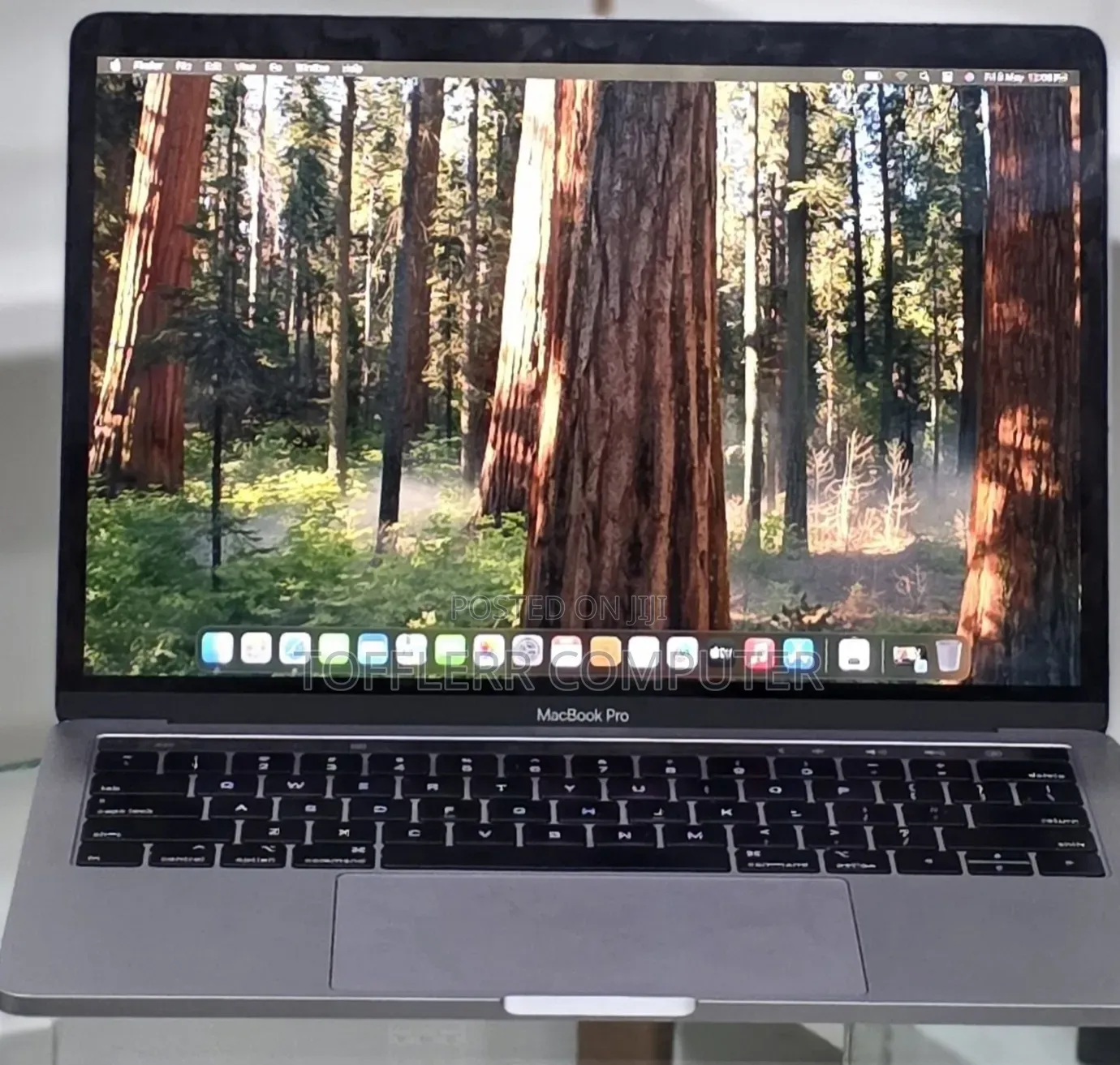 New Laptop Apple MacBook Pro 2015 16GB Intel Core i7 SSD 512GB