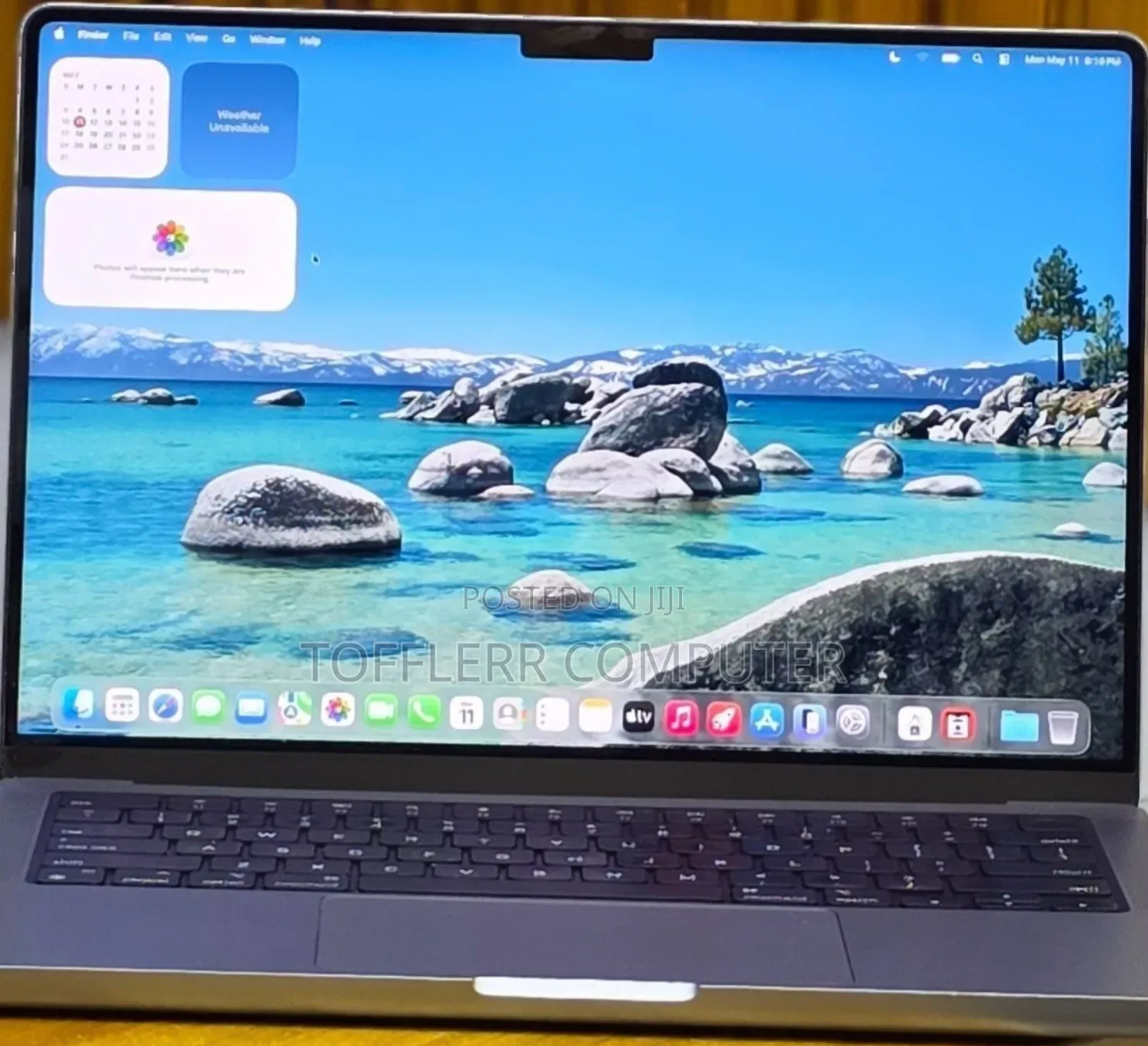 New Laptop Apple MacBook Pro 2019 32GB AMD A10 SSD 512GB