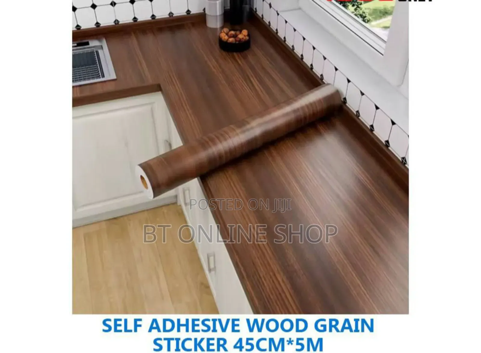 Self Adhesive Wood Grain Sticker