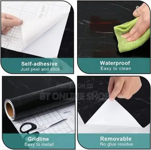 Self Adhesive Wood Grain Sticker