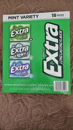 Extra Mix Chewing Gum 18 Packs