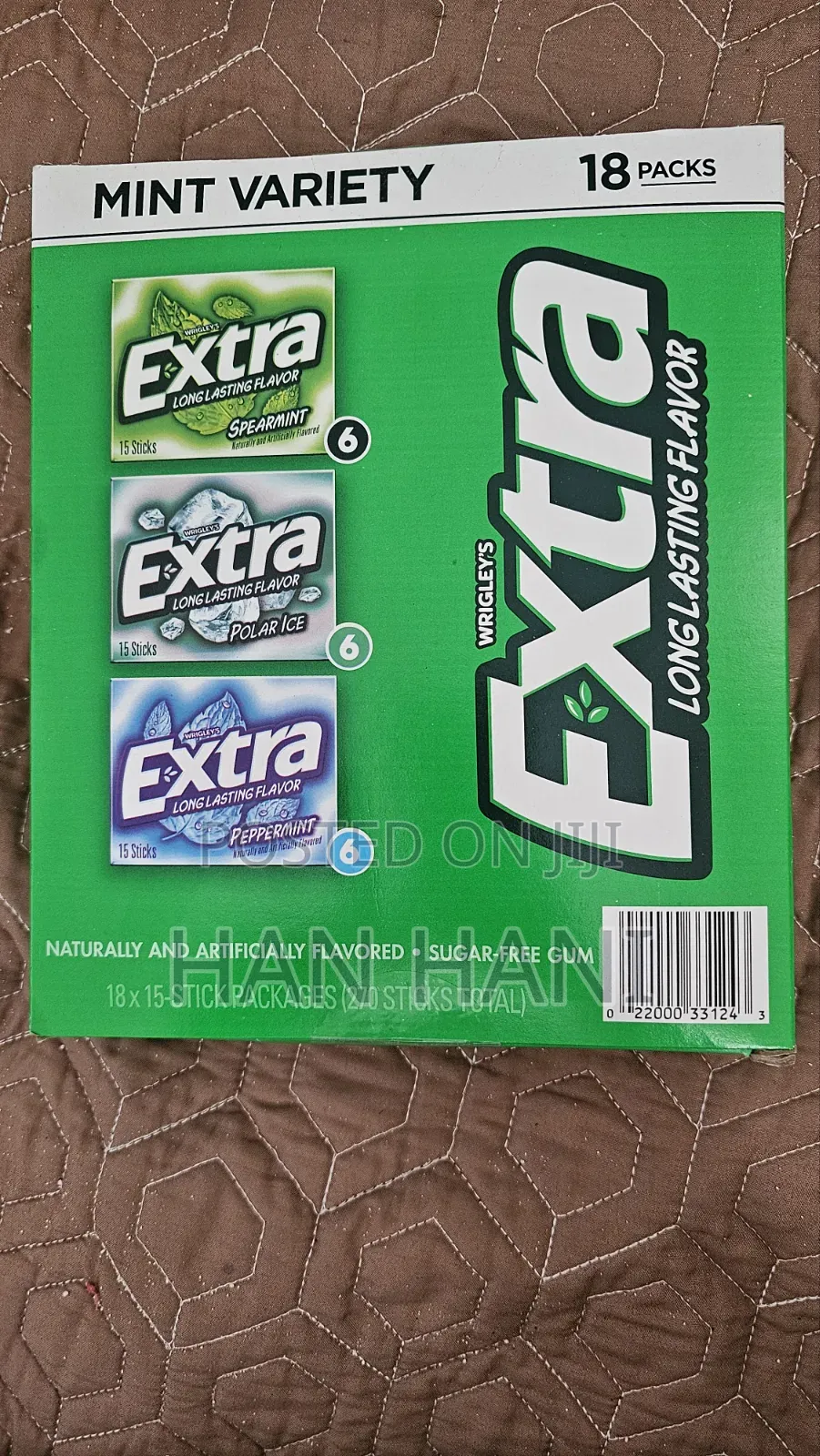 Extra Mix Chewing Gum 18 Packs