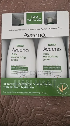 Aveeno Daily Moisturizing Lotion