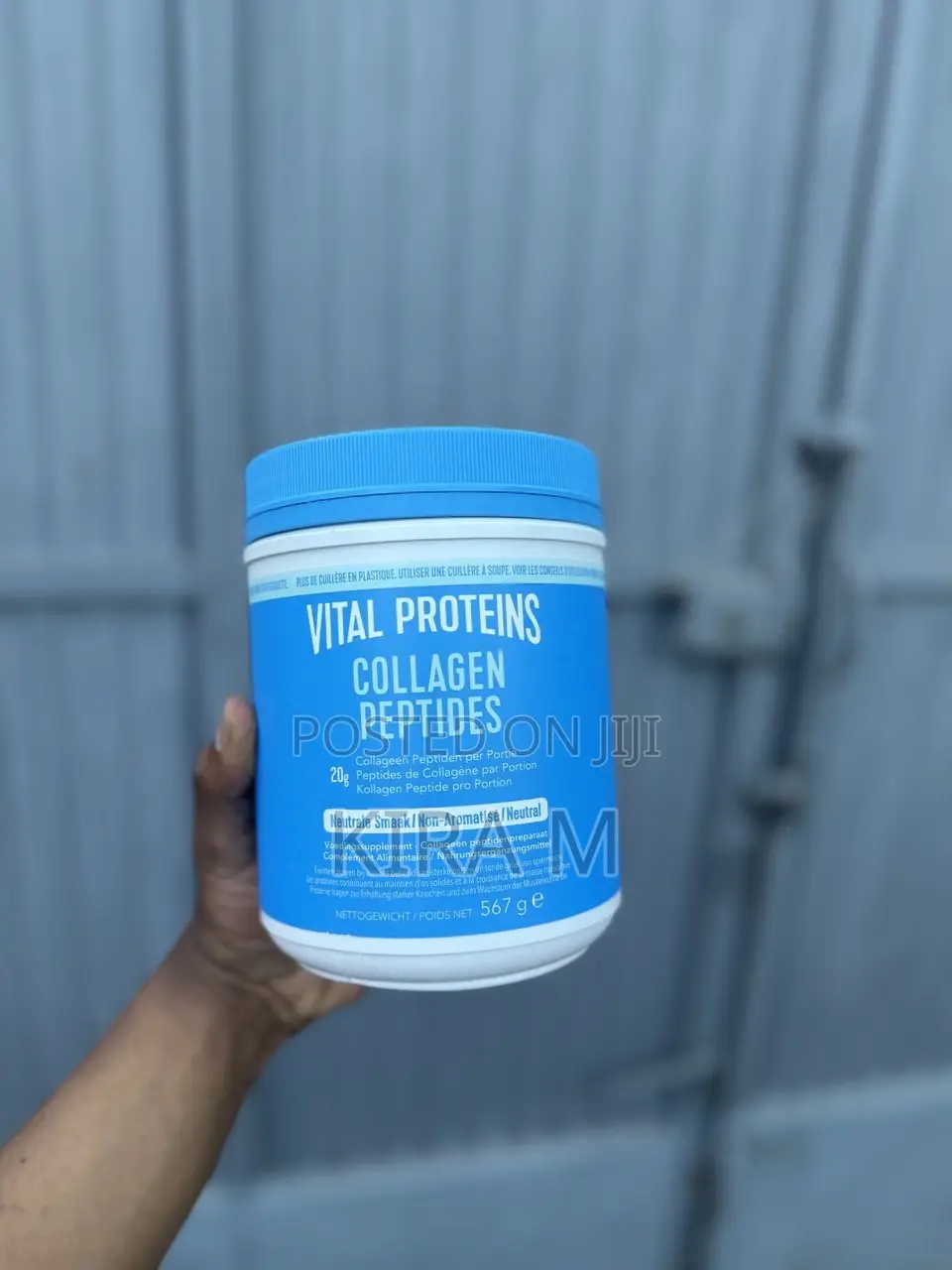 Collagen Peptides 567g