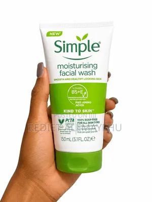 Simple Moisturising Facial Wash (150ml)