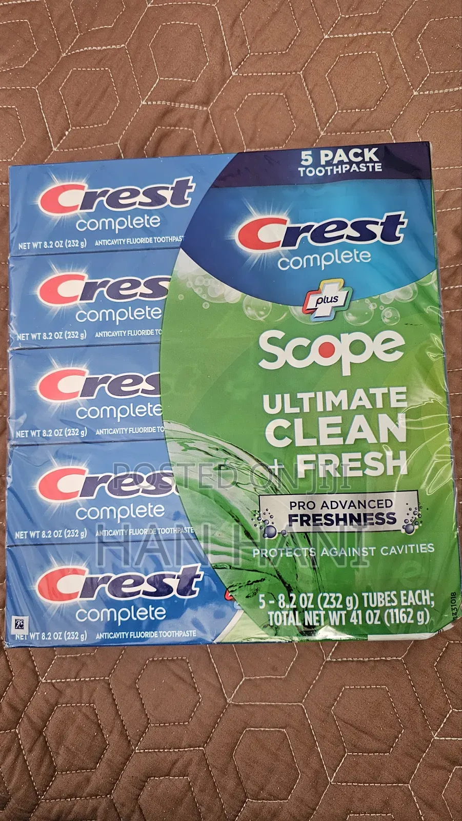 Crest Scope Toothpaste