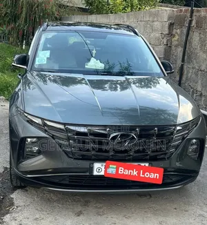Hyundai Tucson 2022 Gray