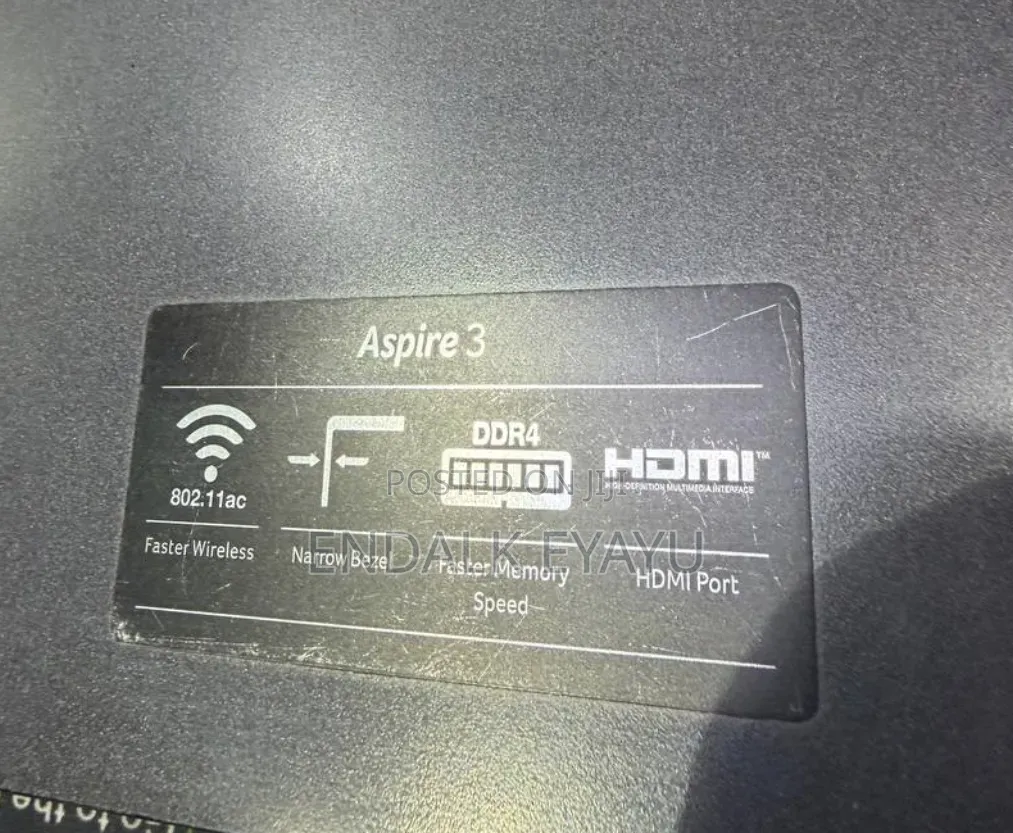 New Laptop Acer Aspire 3 8GB Intel Core i7 HDD+SSD 256GB