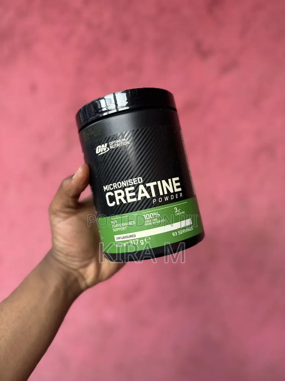 Creatine Opium Nutrition