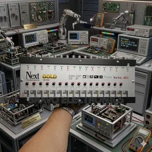 Next Gold Multi Switch Amplifier – 4 Satellite To 17 Room Distribution