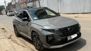Hyundai Tucson SEL 2021 Gray