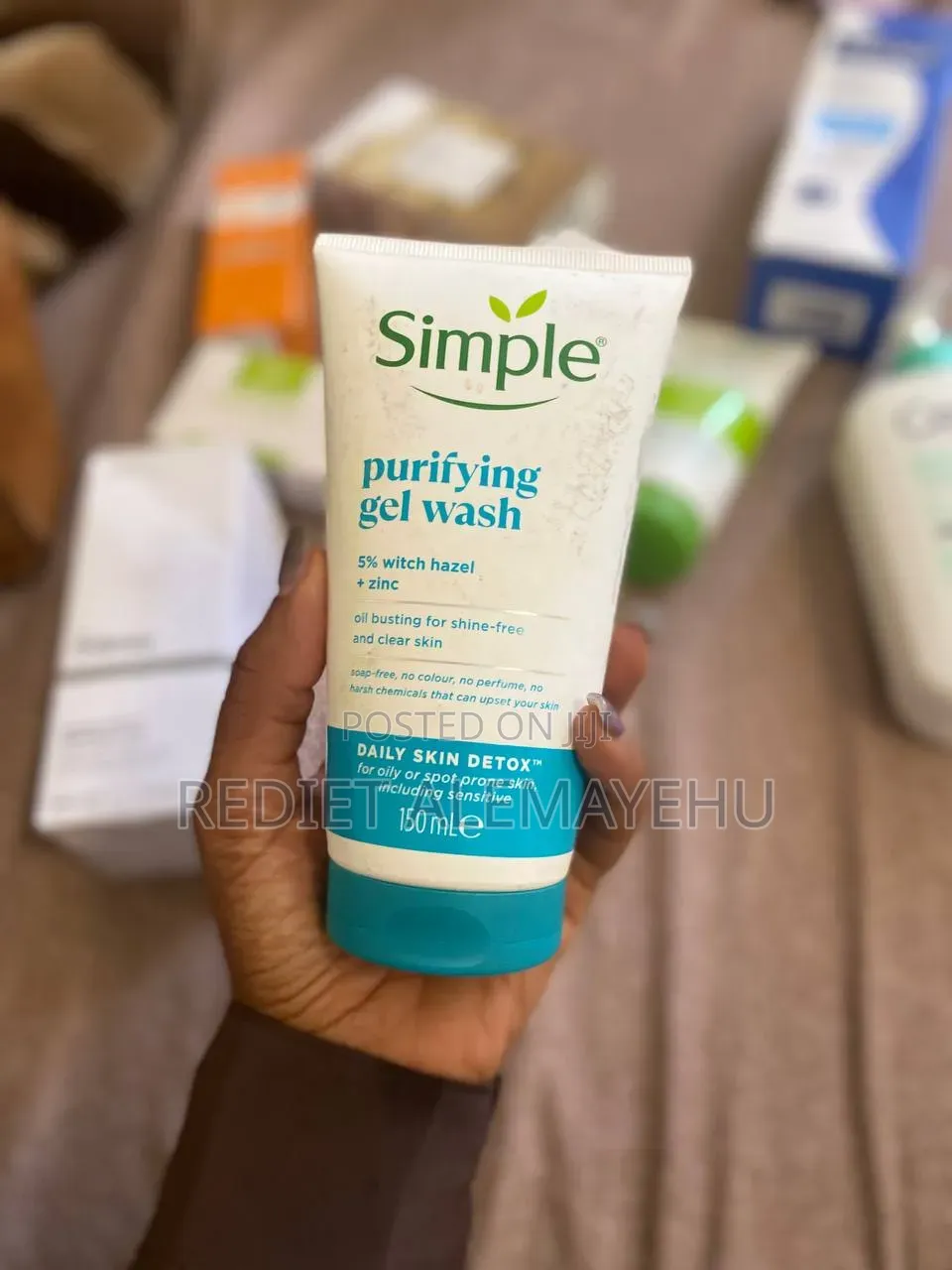 Simple Purifying Gel Wash (150ml)