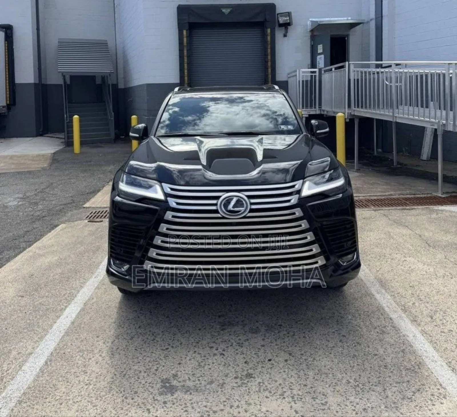 Lexus LX 2025 Black