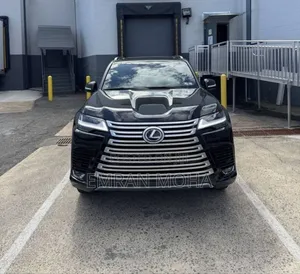 Lexus LX 2025 Black