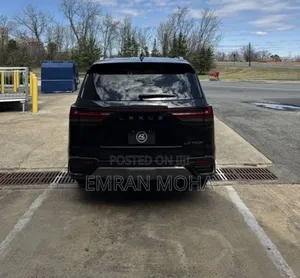 Lexus LX 2025 Black