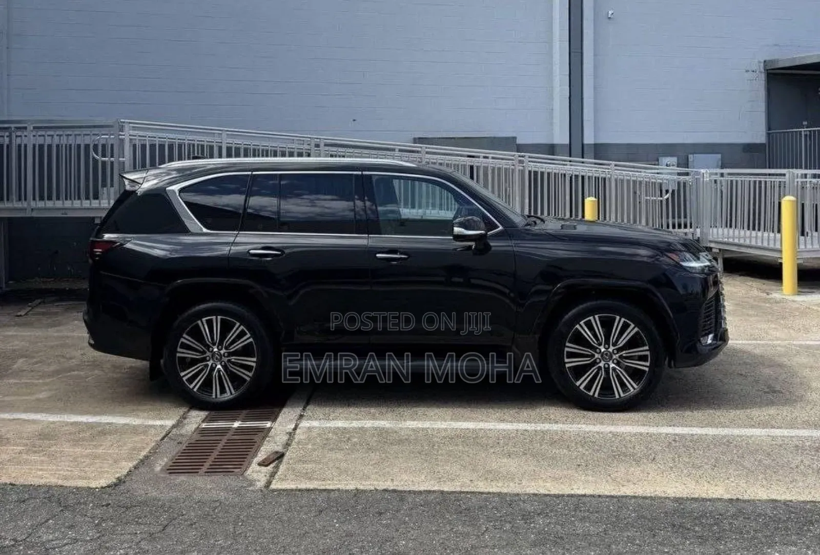 Lexus LX 2025 Black
