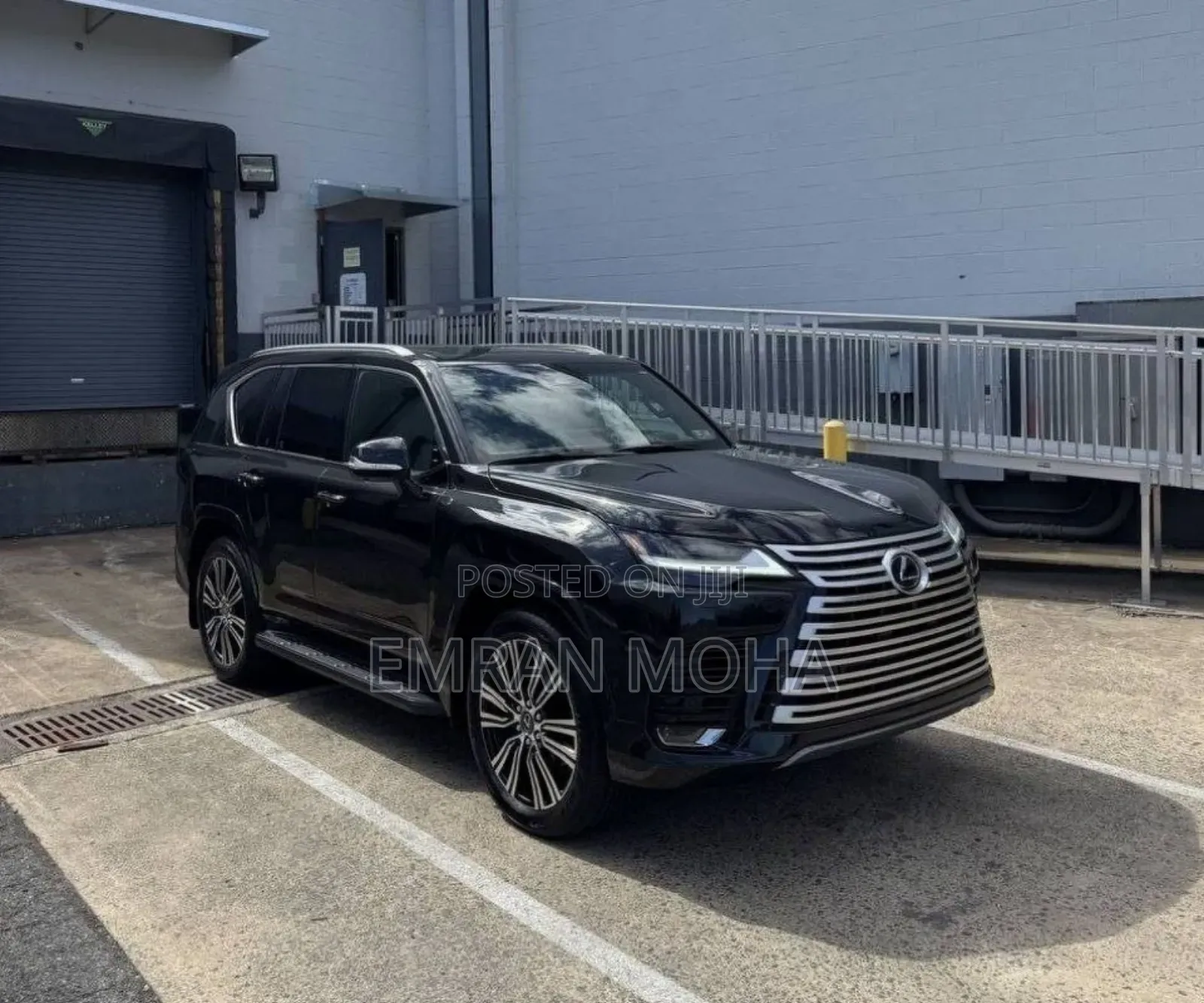 Lexus LX 2025 Black