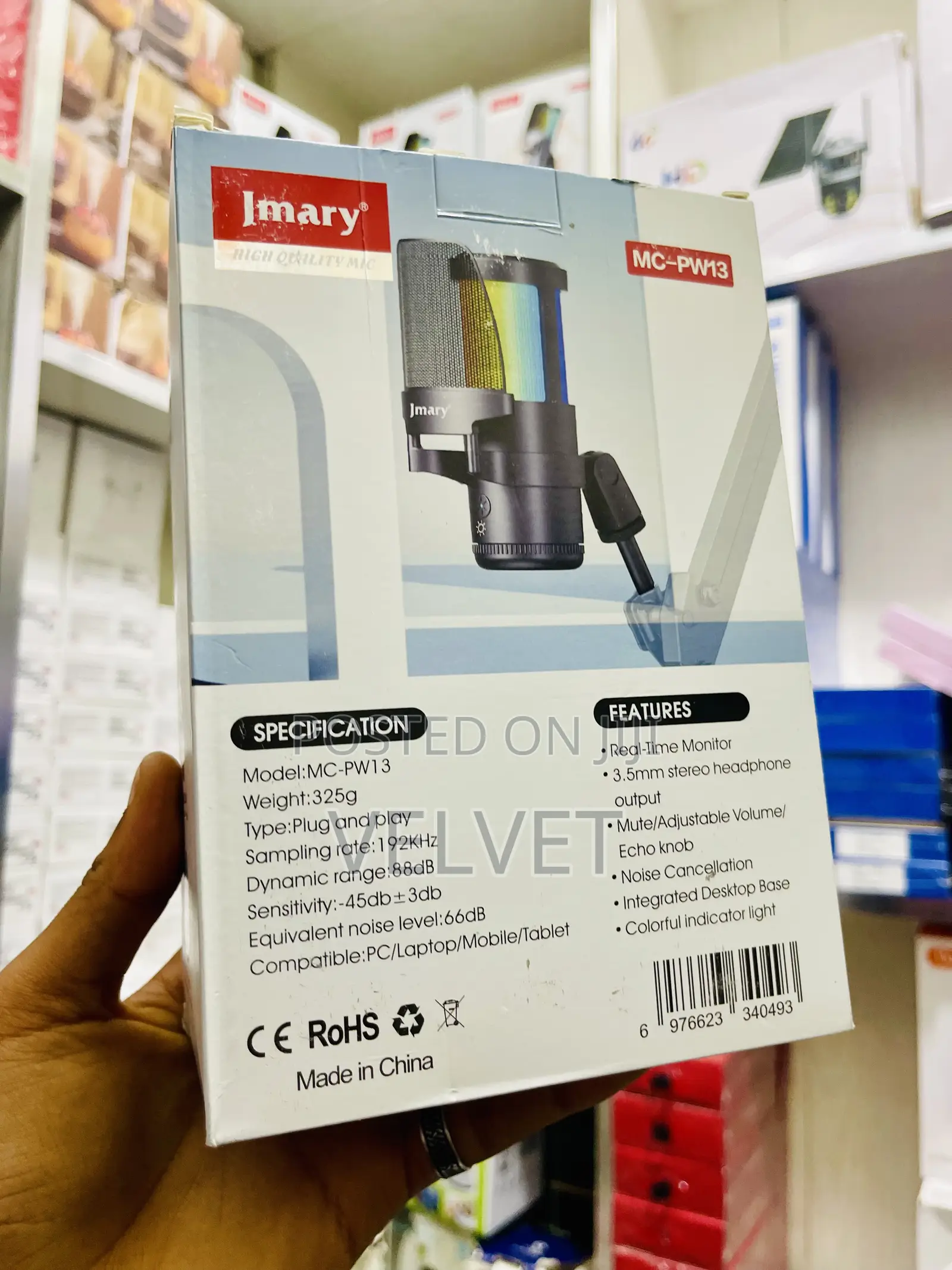 Jmary High Quality Mic