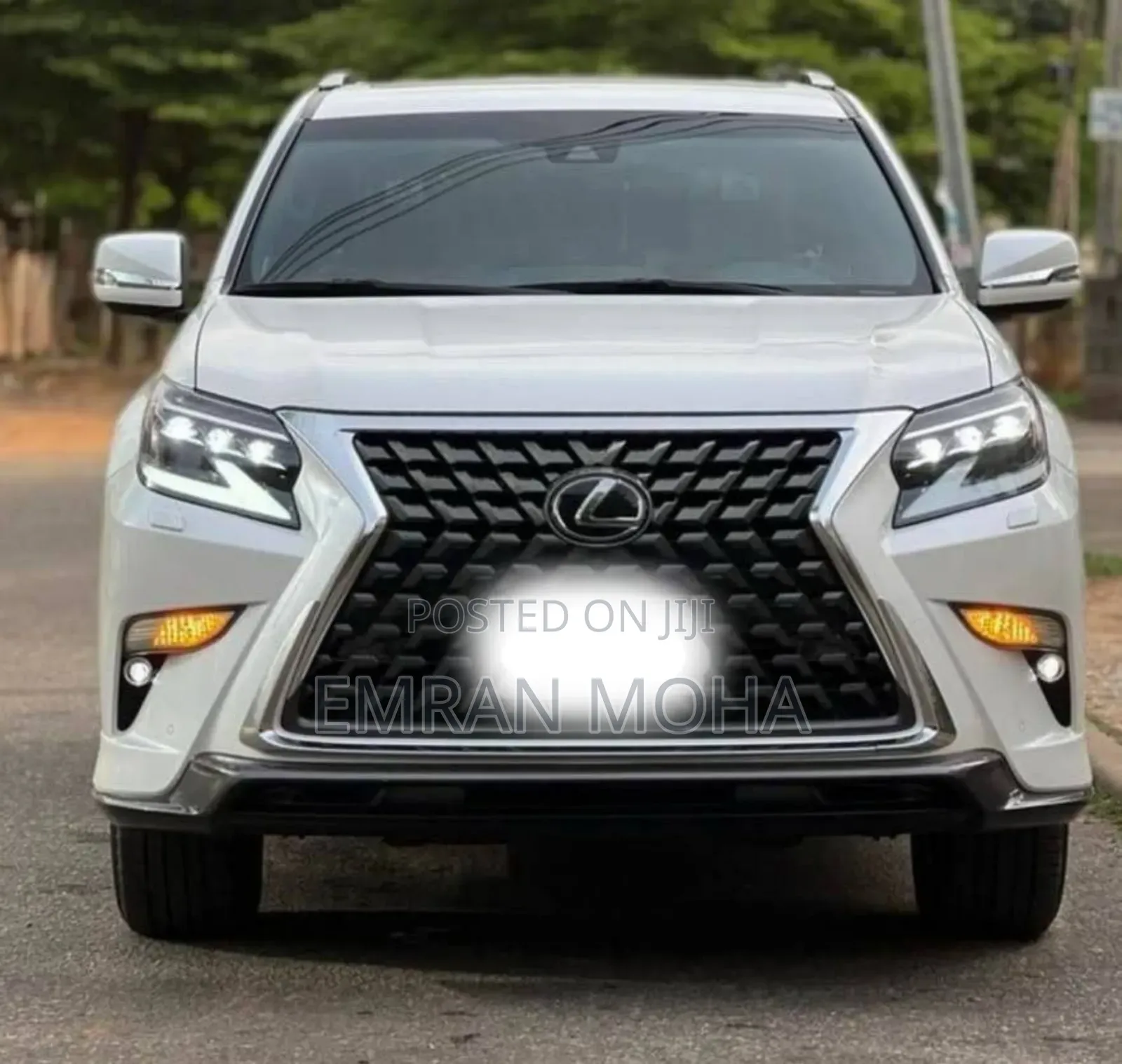 Lexus GX 2019 White