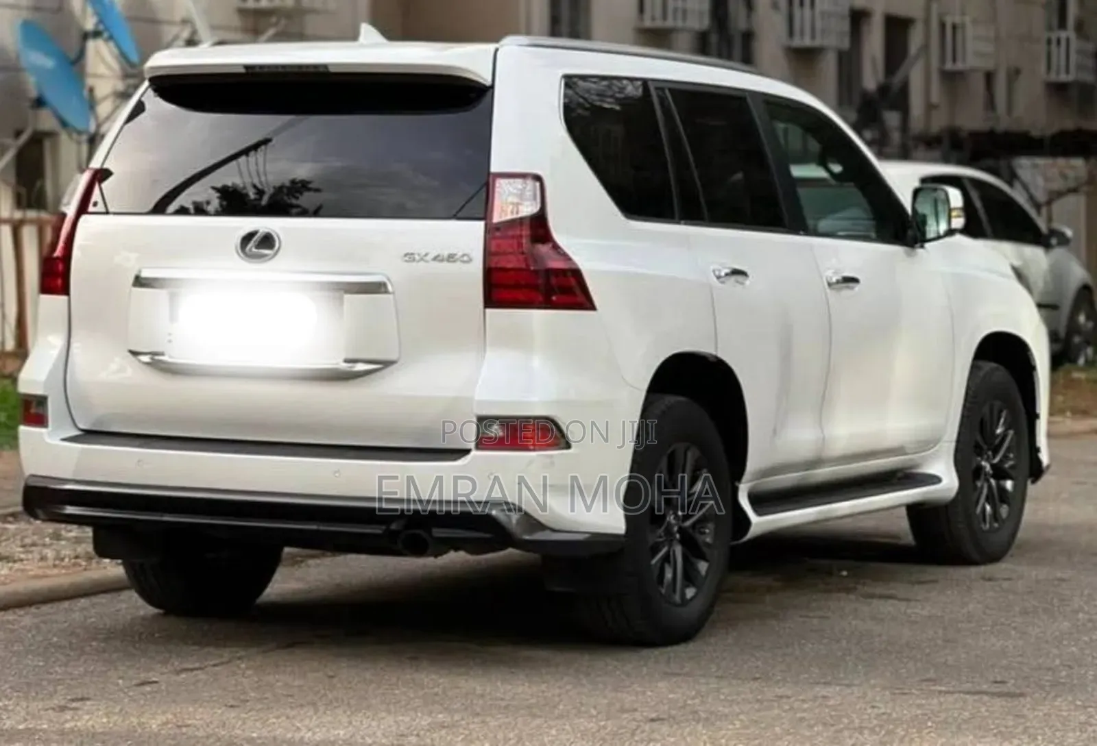 Lexus GX 2019 White