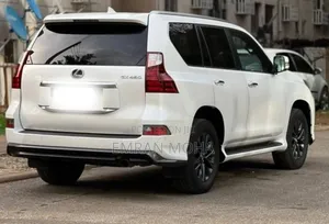 Lexus GX 2019 White
