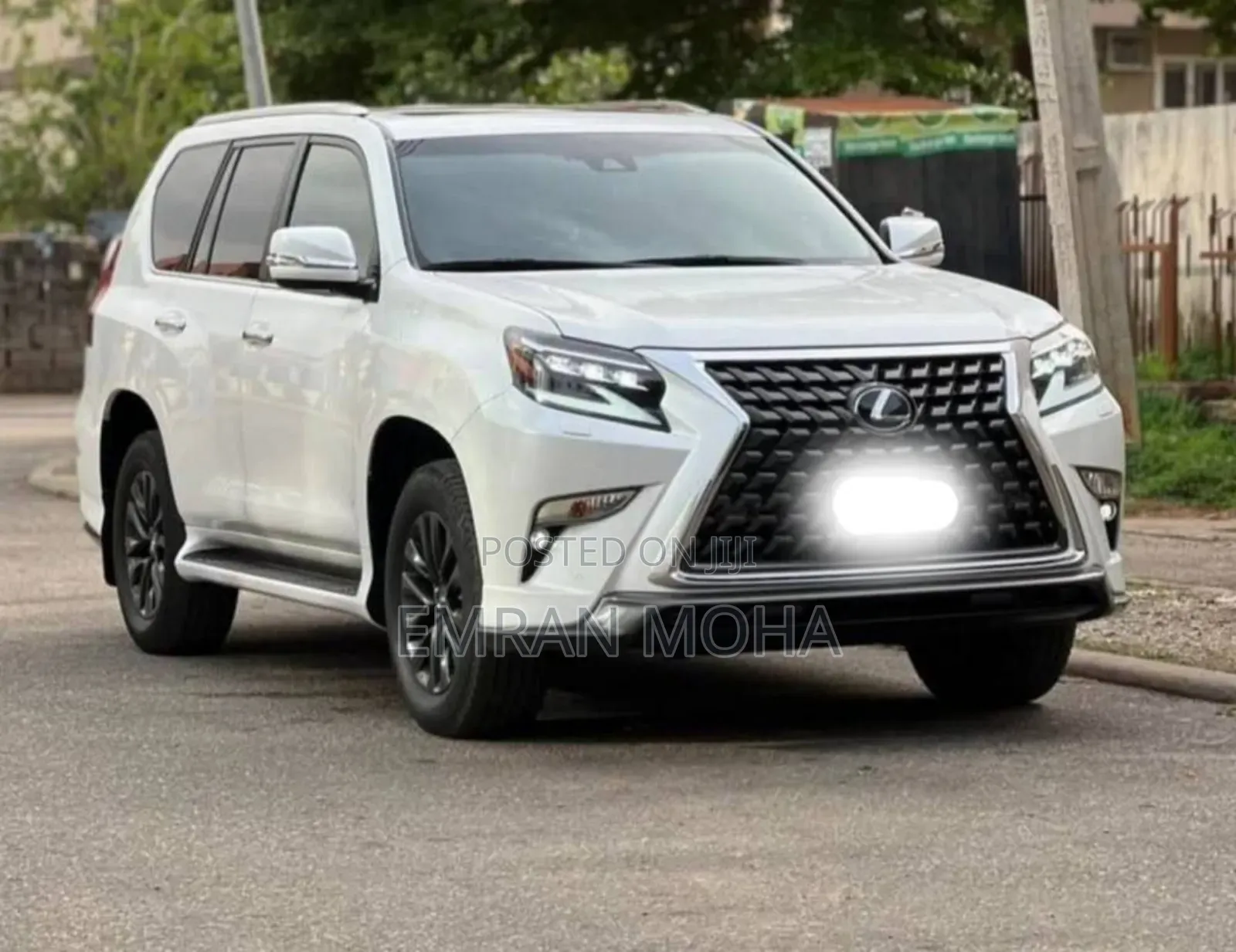 Lexus GX 2019 White