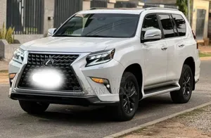 Lexus GX 2019 White