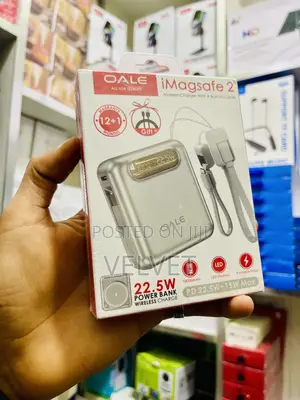 Oale 10,000mah Wireless Power Bank