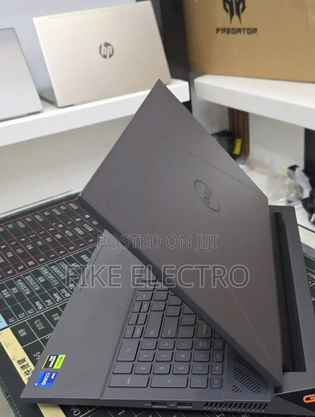 New Laptop Dell G15 5511 16GB SSD 1T