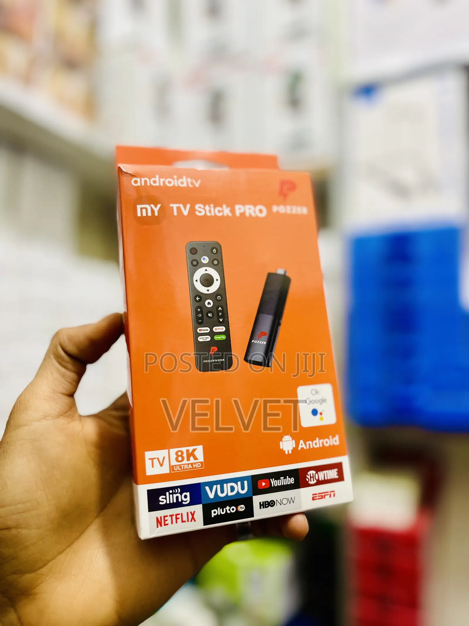 Pozzer Smart Tv Stick
