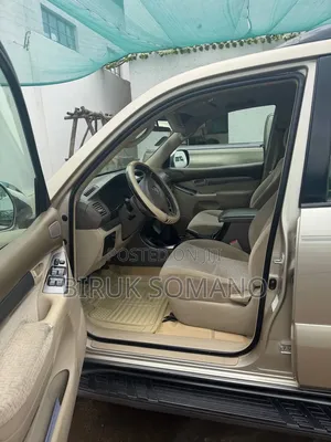 Toyota Land Cruiser 2006 Gold