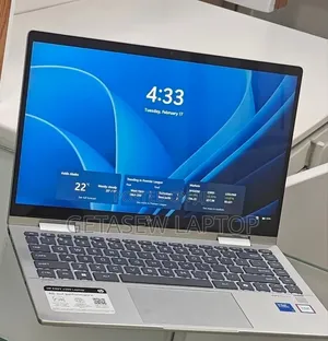 New Laptop HP Envy X360 8GB Intel SSD 512GB