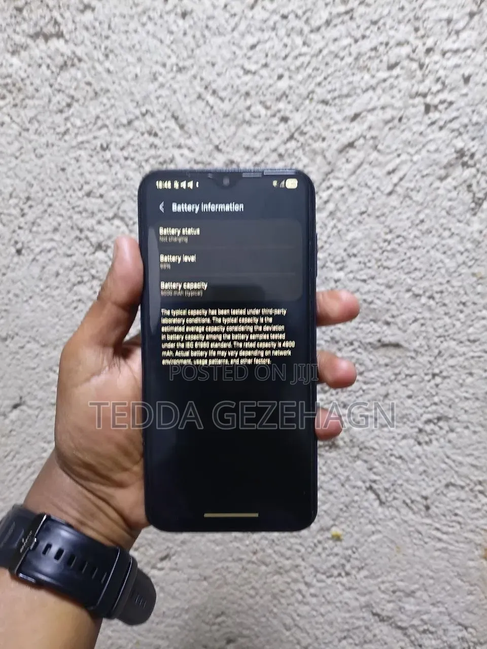 Samsung Galaxy A15 128 GB Blue